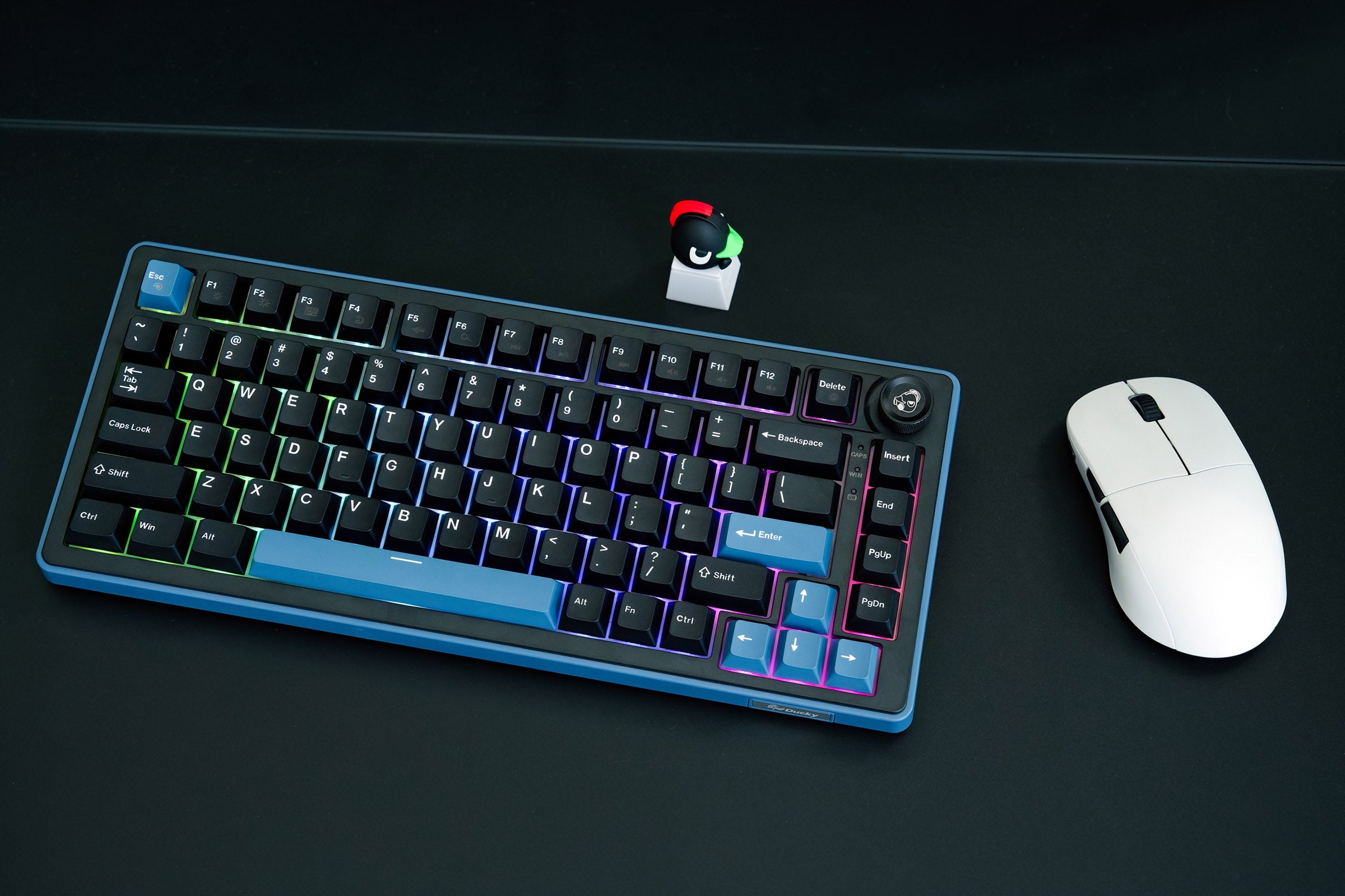 Ducky OK-M 75 75% Hotswap Wireless RGB Keyboard – Mechanical Keyboards