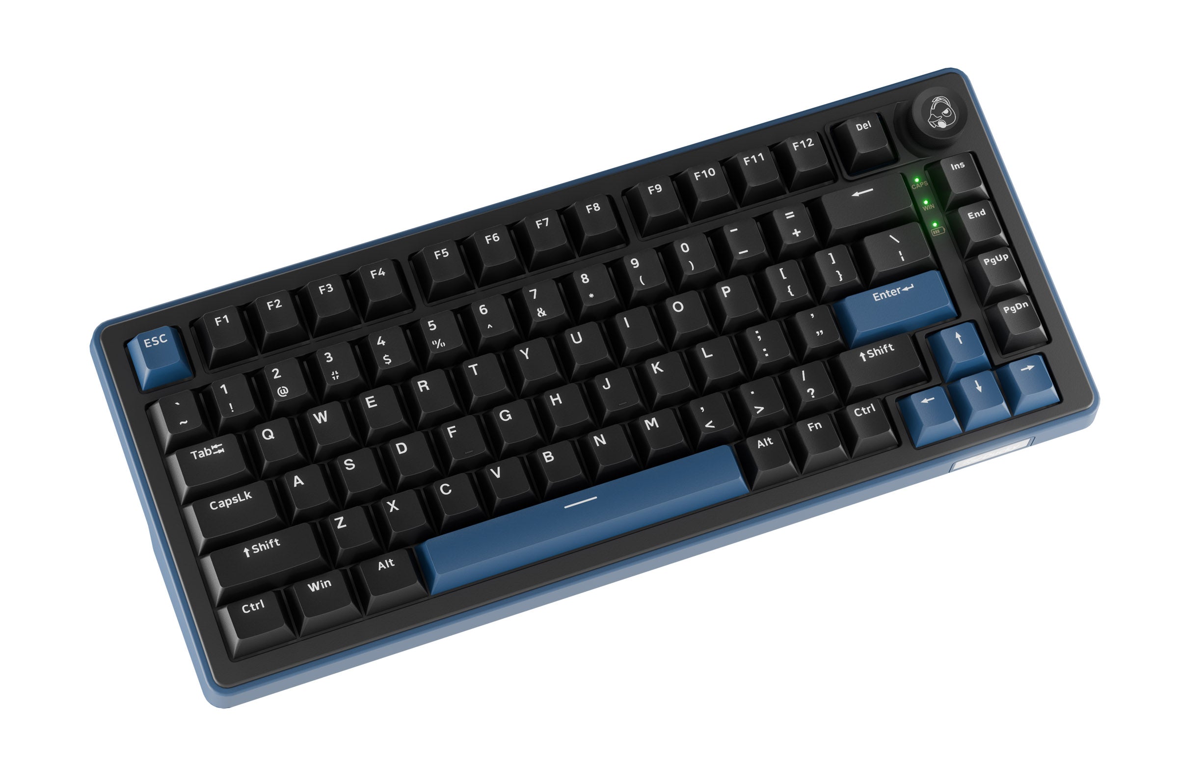 Ducky OK-M 75 75% Hotswap Wireless RGB Keyboard – Mechanical Keyboards