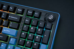 Ducky OK-M 98 * Hotswap Wireless RGB Keyboard MKEURRU3QE |77858|