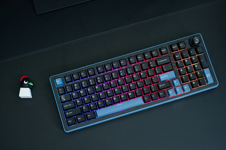 Ducky OK-M 98 * Hotswap Wireless RGB Keyboard MKEURRU3QE |77857|