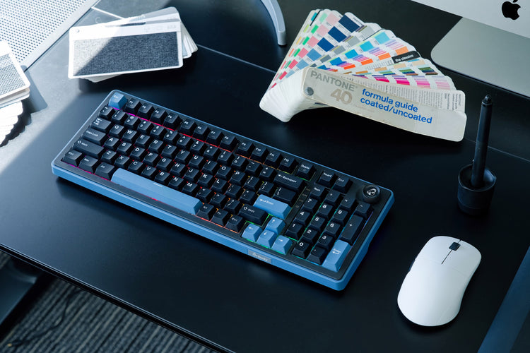 Ducky OK-M 98 * Hotswap Wireless RGB Keyboard MKEURRU3QE |77852|