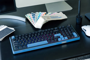 Ducky OK-M 98 * Hotswap Wireless RGB Keyboard MKEURRU3QE |77851|