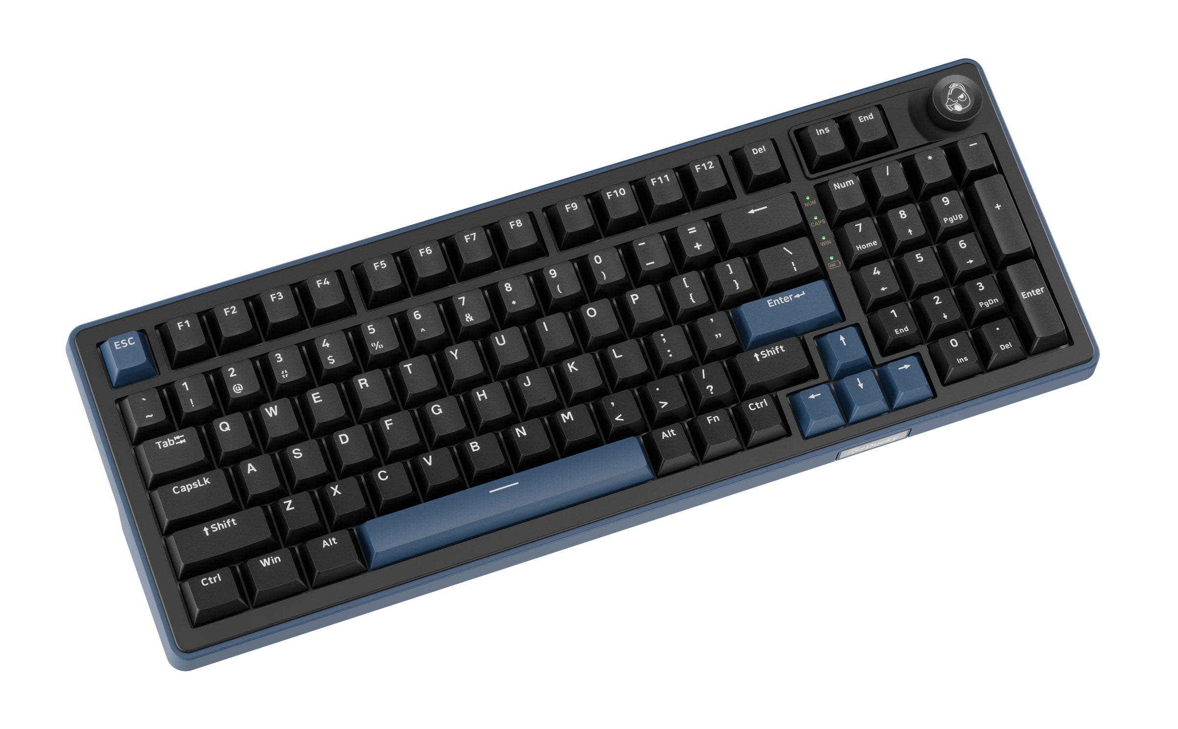 Ducky OK-M 98 Hotswap Wireless RGB Keyboard – Mechanical Keyboards