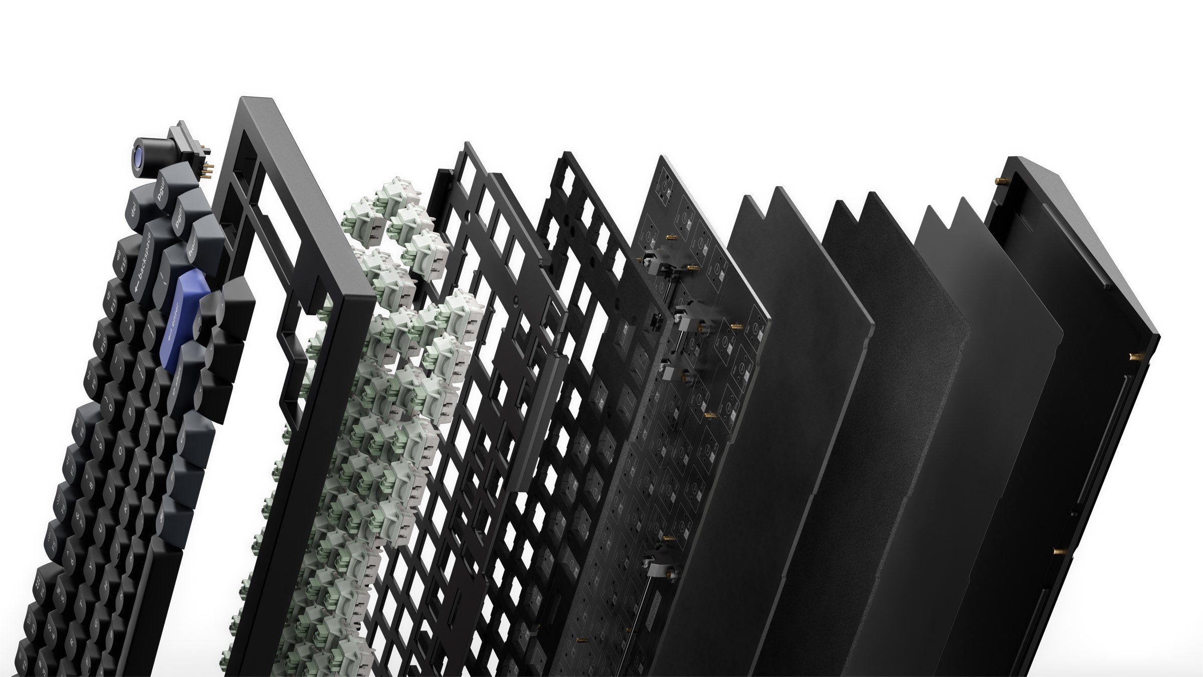 Keychron Q1 HE 8K * Aluminum 75% Hotswap RGB Keyboard MKCC0J25XT |77704|