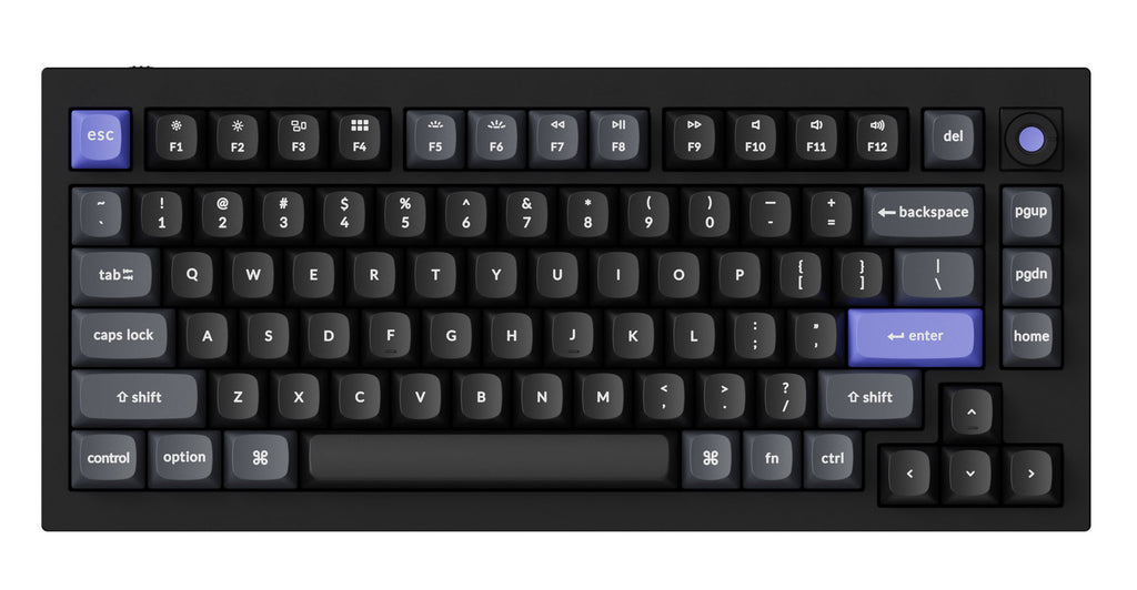 Keychron Q1 HE TMR 8K Aluminum 75% Hotswap RGB Keyboard