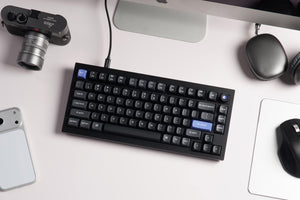 Keychron Q1 HE 8K * Aluminum 75% Hotswap RGB Keyboard MKCC0J25XT |77713|