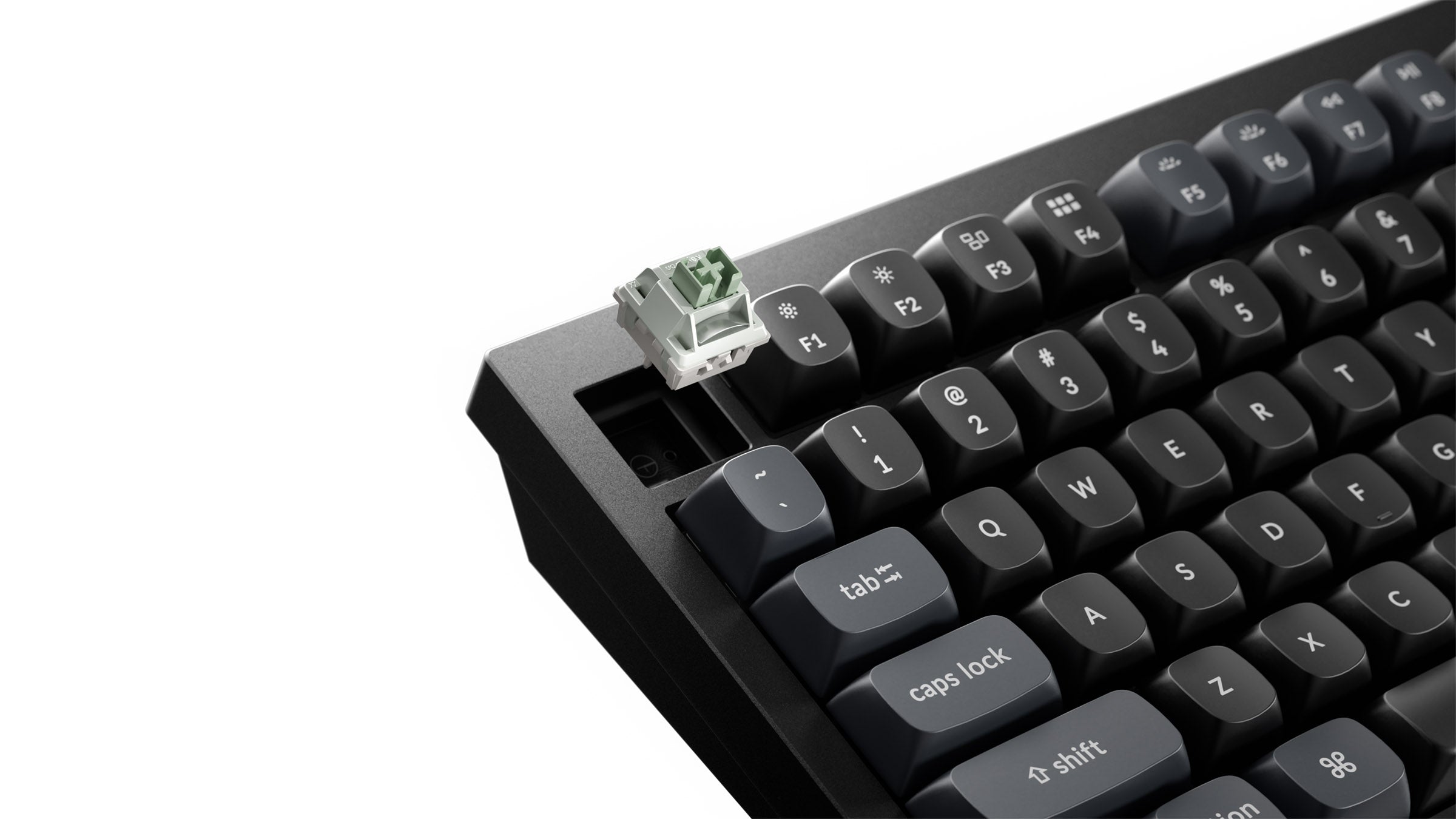 Keychron Q1 HE 8K Aluminum 75% Hotswap RGB Keyboard keyboard image