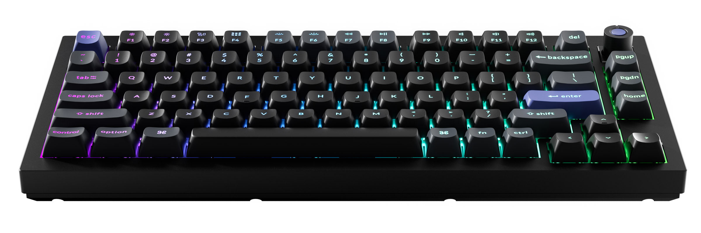Keychron Q1 HE 8K Aluminum 75% Hotswap RGB Keyboard keyboard image
