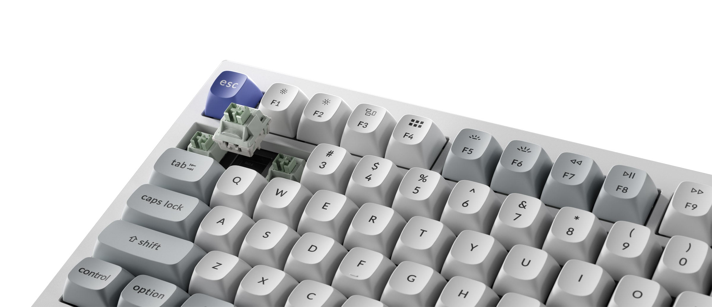 Keychron Q1 HE TMR 8K Aluminum 75% Hotswap RGB Keyboard