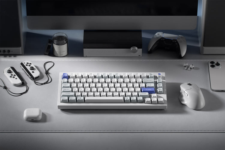 Keychron Q1 HE 8K * Aluminum 75% Hotswap RGB Keyboard MKCC0J25XT |77710|