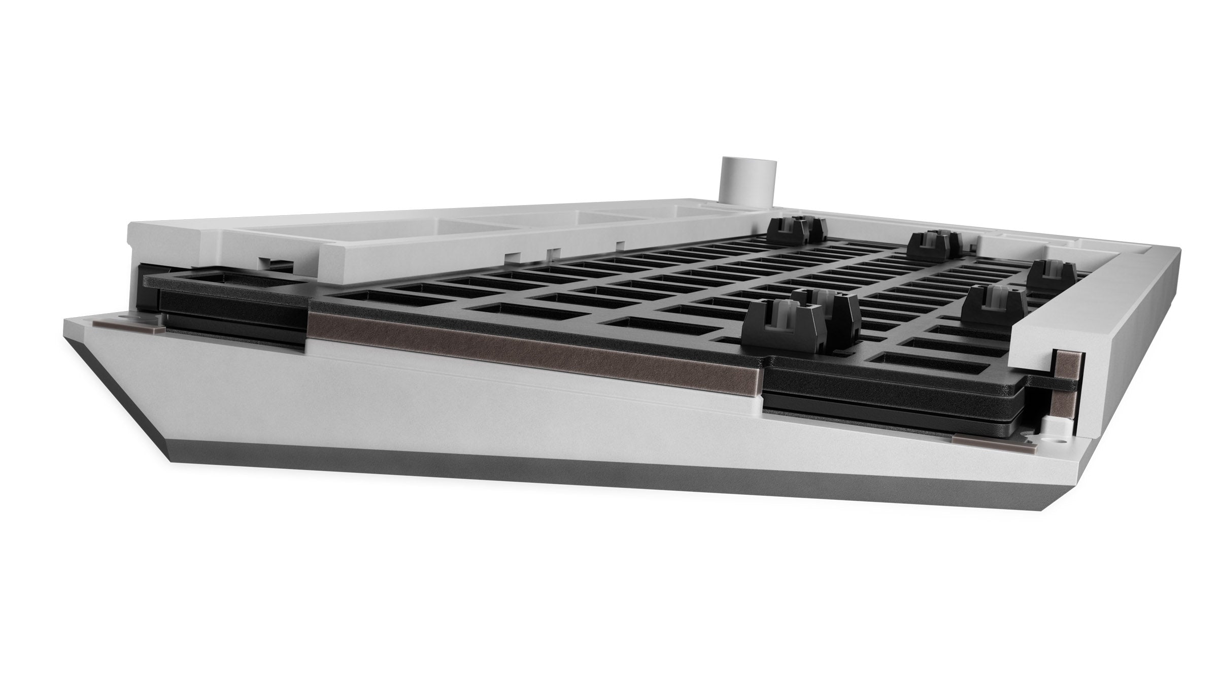 Keychron Q1 HE 8K * Aluminum 75% Hotswap RGB Keyboard MKCC0J25XT |77707|