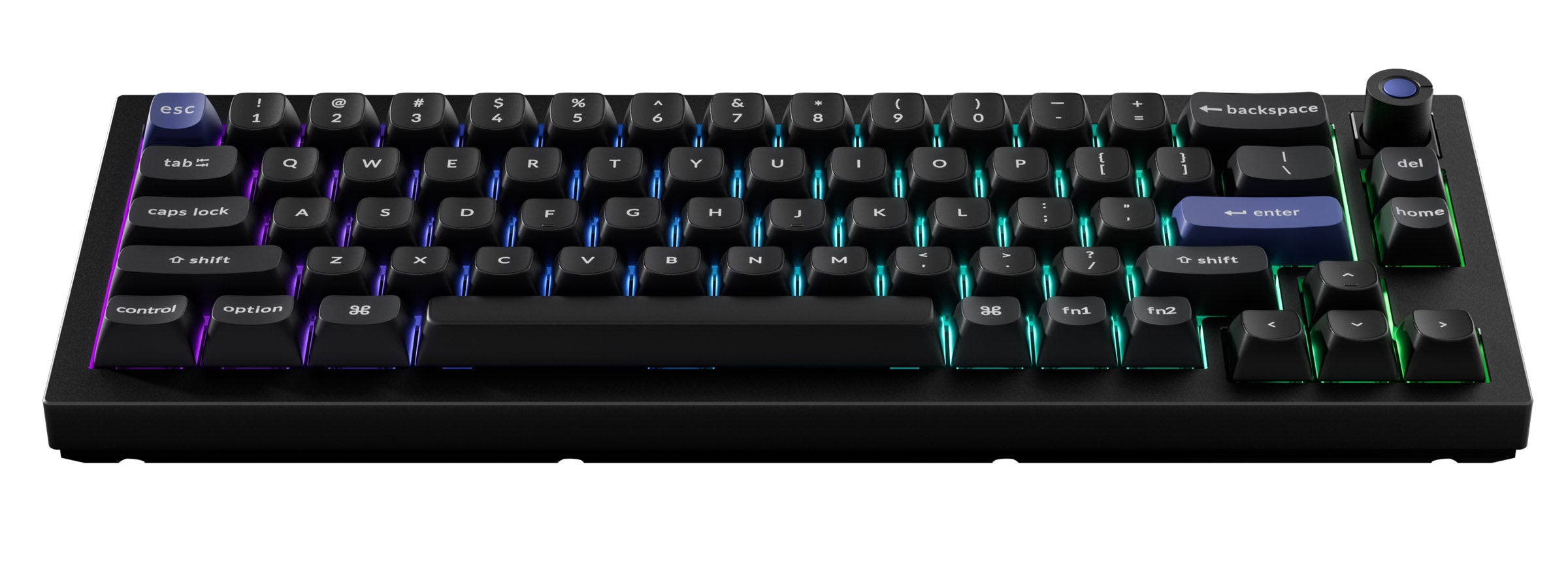 Keychron Q2 HE 8K Aluminum 65% Hotswap RGB Keyboard keyboard image