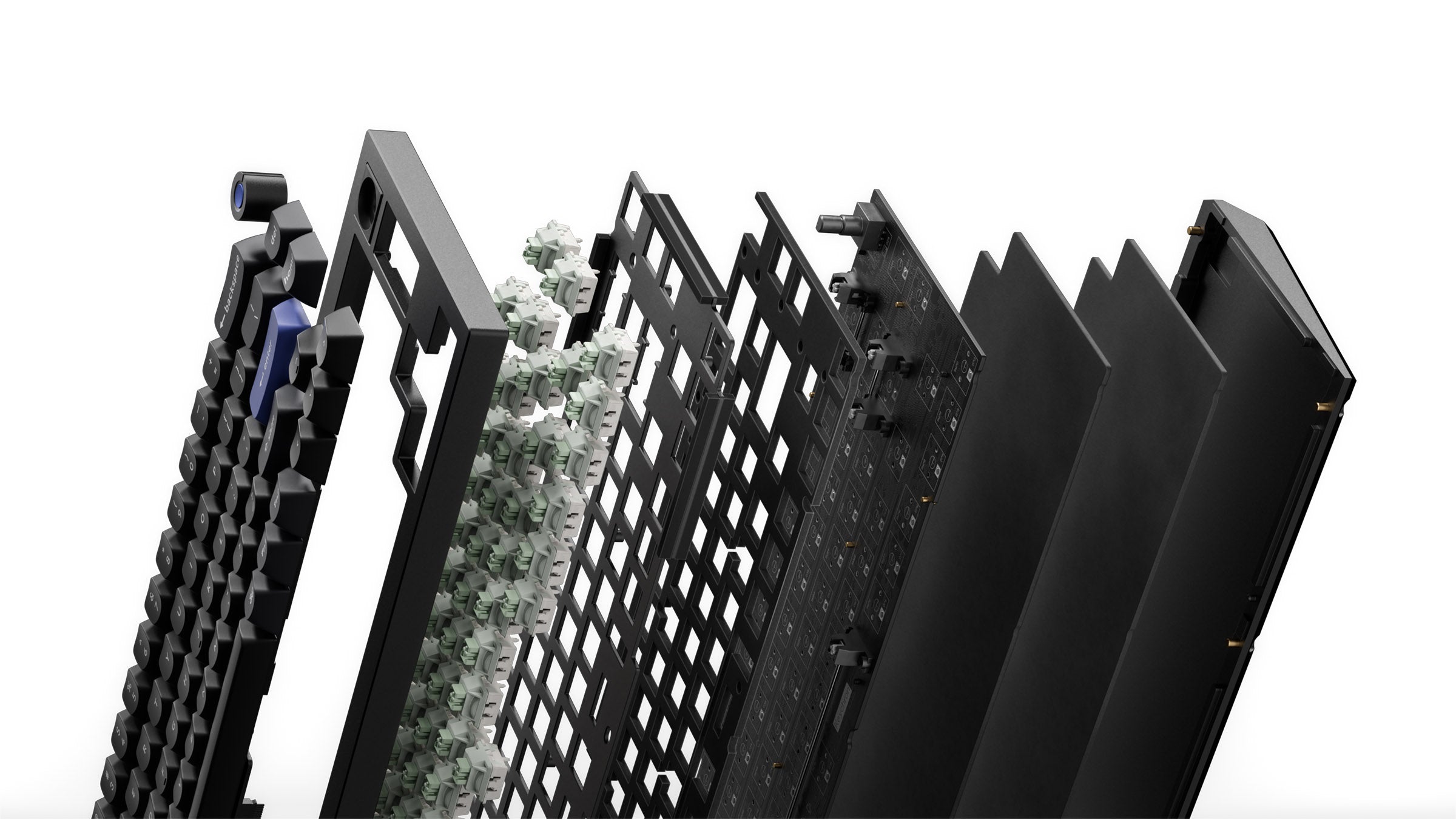 Keychron Q2 HE 8K Aluminum 65% Hotswap RGB Keyboard keyboard image