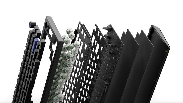 Keychron Q2 HE 8K Aluminum 65% Hotswap RGB Keyboard MKG4Q0GT22 |77723|