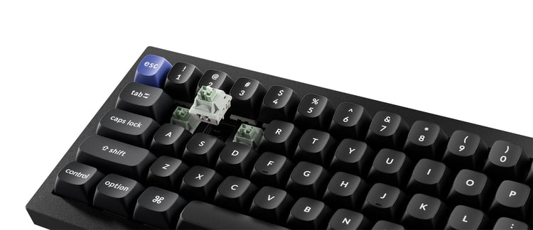 Keychron Q2 HE 8K Aluminum 65% Hotswap RGB Keyboard MKG4Q0GT22 |77728|
