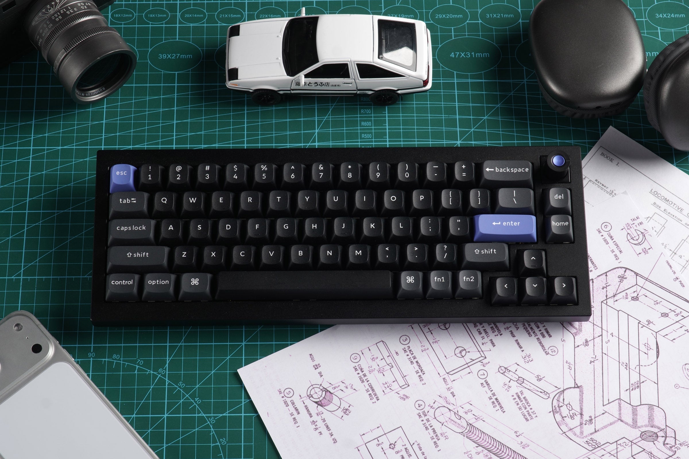 Keychron Q2 HE TMR 8K Aluminum 65% Hotswap RGB Keyboard
