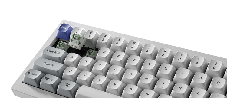 Keychron Q2 HE 8K Aluminum 65% Hotswap RGB Keyboard MKG4Q0GT22 |77731|