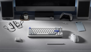 Keychron Q2 HE 8K Aluminum 65% Hotswap RGB Keyboard MKG4Q0GT22 |77734|