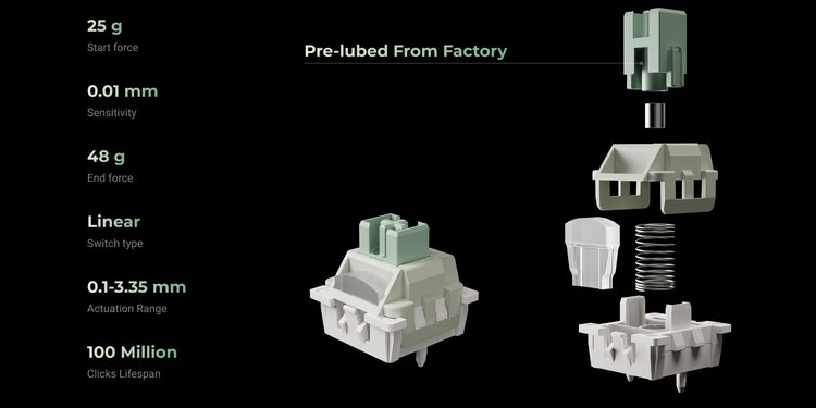 Keychron Q3 HE 8K * Aluminum TKL Hotswap RGB Keyboard MKMQE6ESHZ |77754|