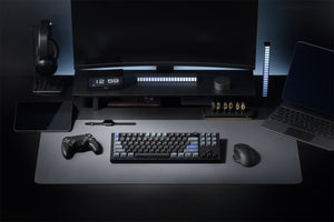 Keychron Q3 HE 8K * Aluminum TKL Hotswap RGB Keyboard MKMQE6ESHZ |77753|