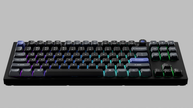 Keychron Q3 HE Wireless Custom Mechanical Key,80% ANSI Layout QMK/VIA programmabile interamente in alluminio Bluetooth/Wired RGB Hot-Swapable Hall Effect Gateron Magn (bianco Keychron Q3 HE Wireless Custom Mechanical Key,80% ANSI Layout QMK/VIA programmabile interamente in alluminio Bluetooth/Wired RGB Hot-Swapable Hall Effect Gateron Magn (bianco