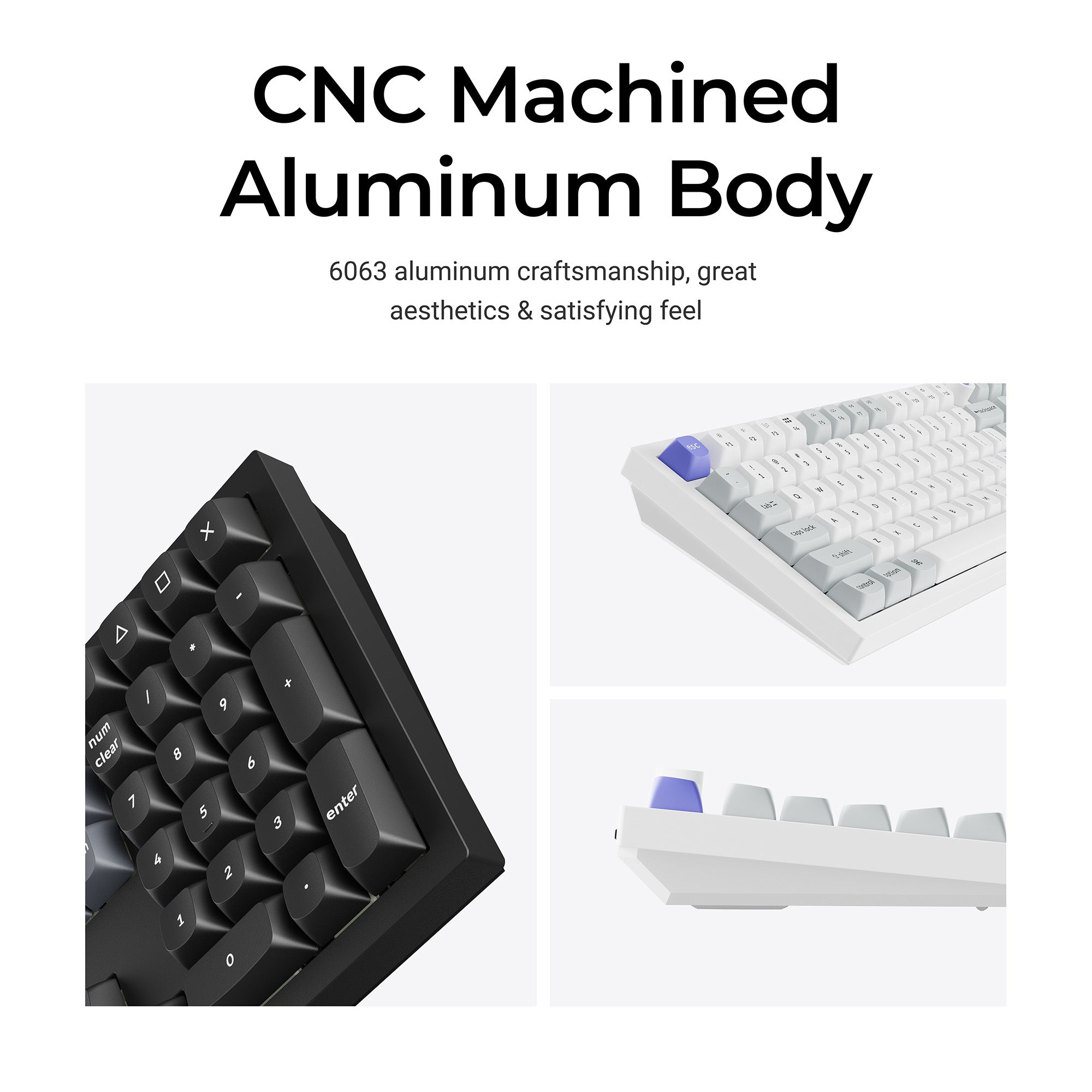 Keychron Q6 HE 8K Aluminum Hotswap RGB Keyboard keyboard image