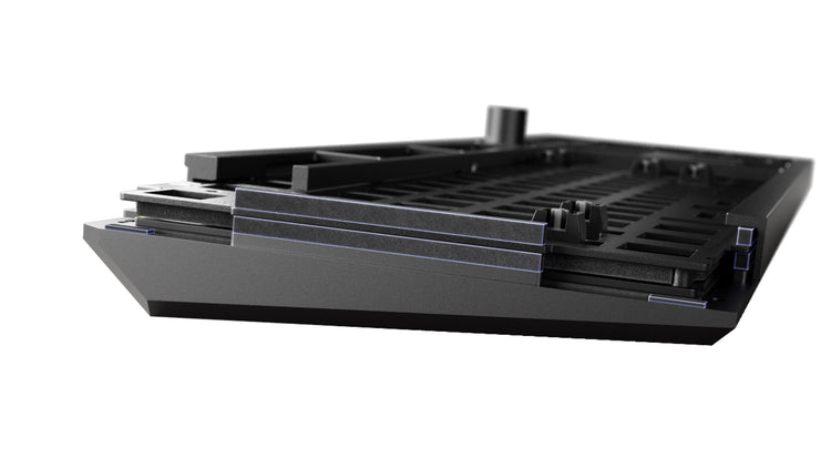 Keychron Q6 HE 8K * Aluminum Hotswap RGB Keyboard MKS640PM86 |77764|