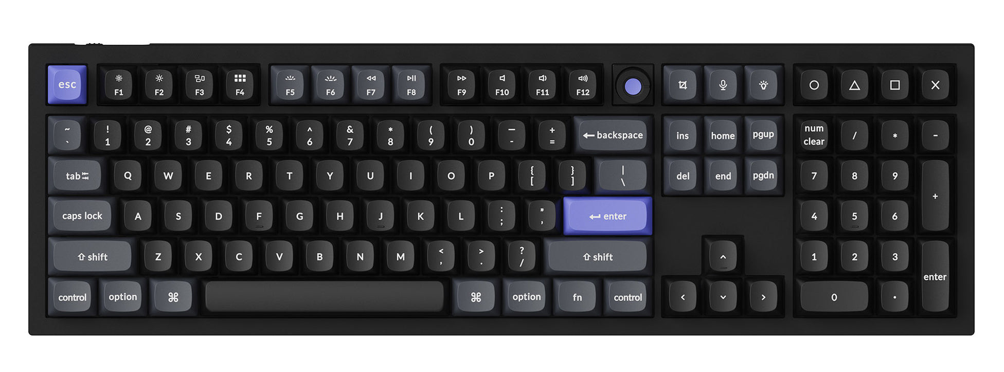 Keychron Q6 HE 8K * Aluminum Hotswap RGB Keyboard MKS640PM86 |26797|