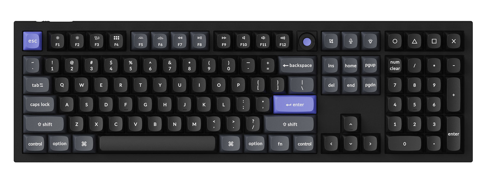 Keychron Q6 HE 8K * Aluminum Hotswap RGB Keyboard MKS640PM86 |26797|