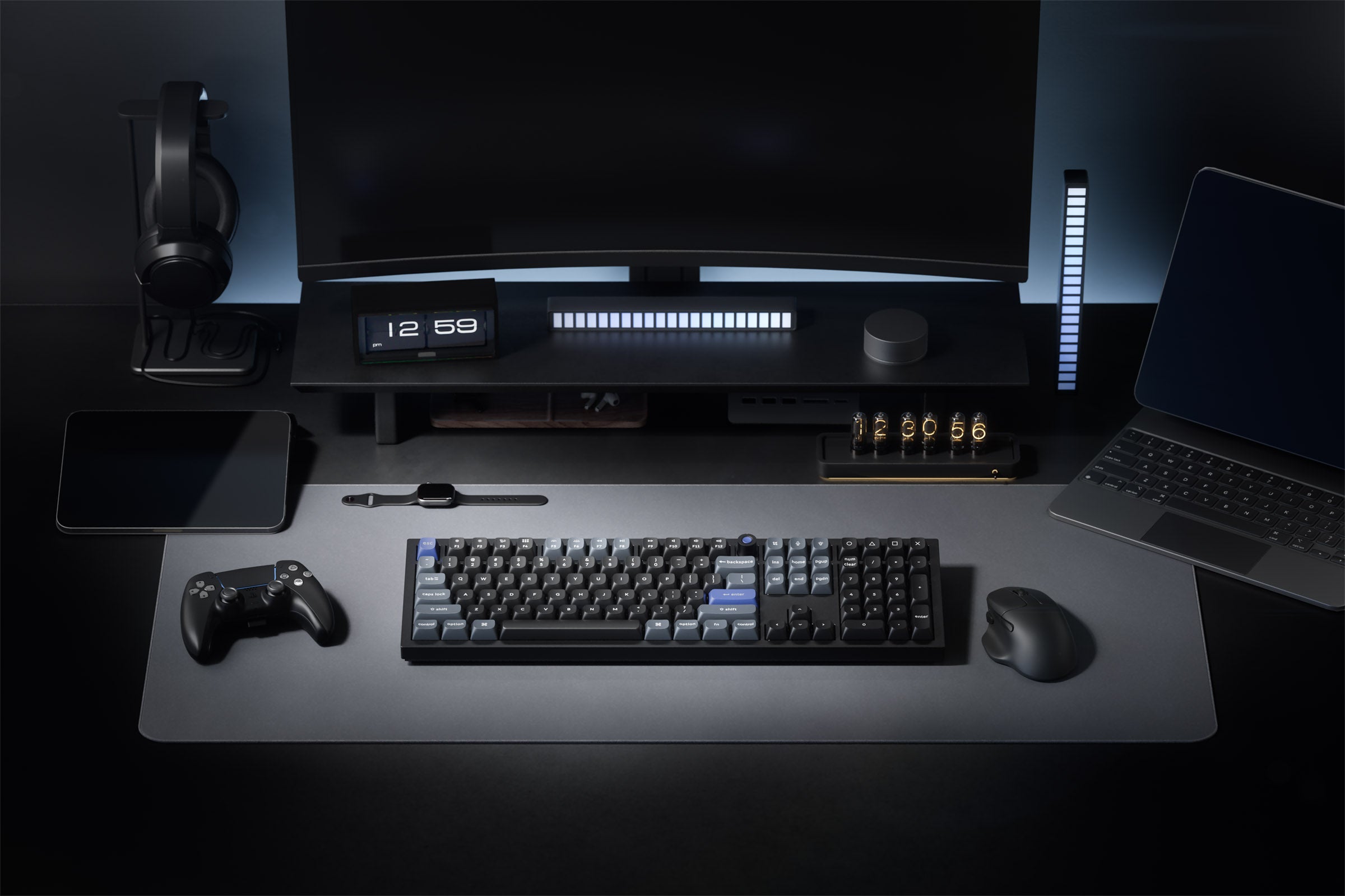 Keychron Q6 HE 8K * Aluminum Hotswap RGB Keyboard MKS640PM86 |77765|