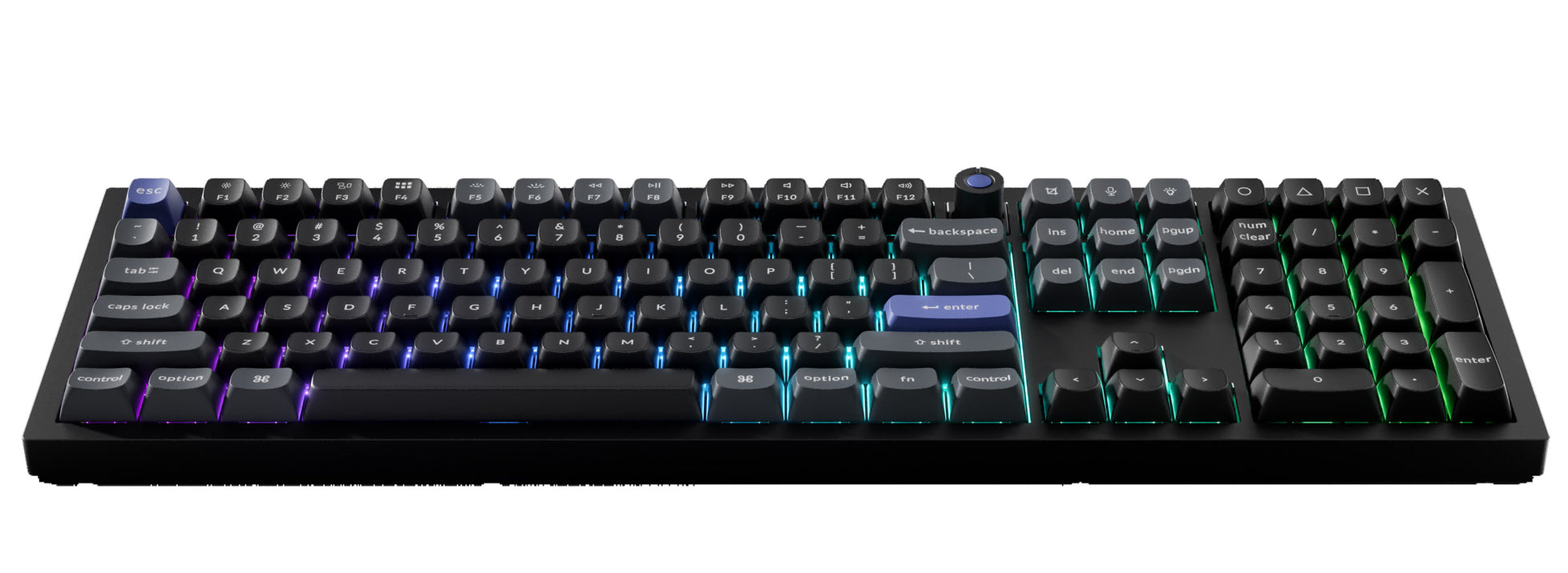 Keychron Q6 HE 8K * Aluminum Hotswap RGB Keyboard MKS640PM86 |77763|