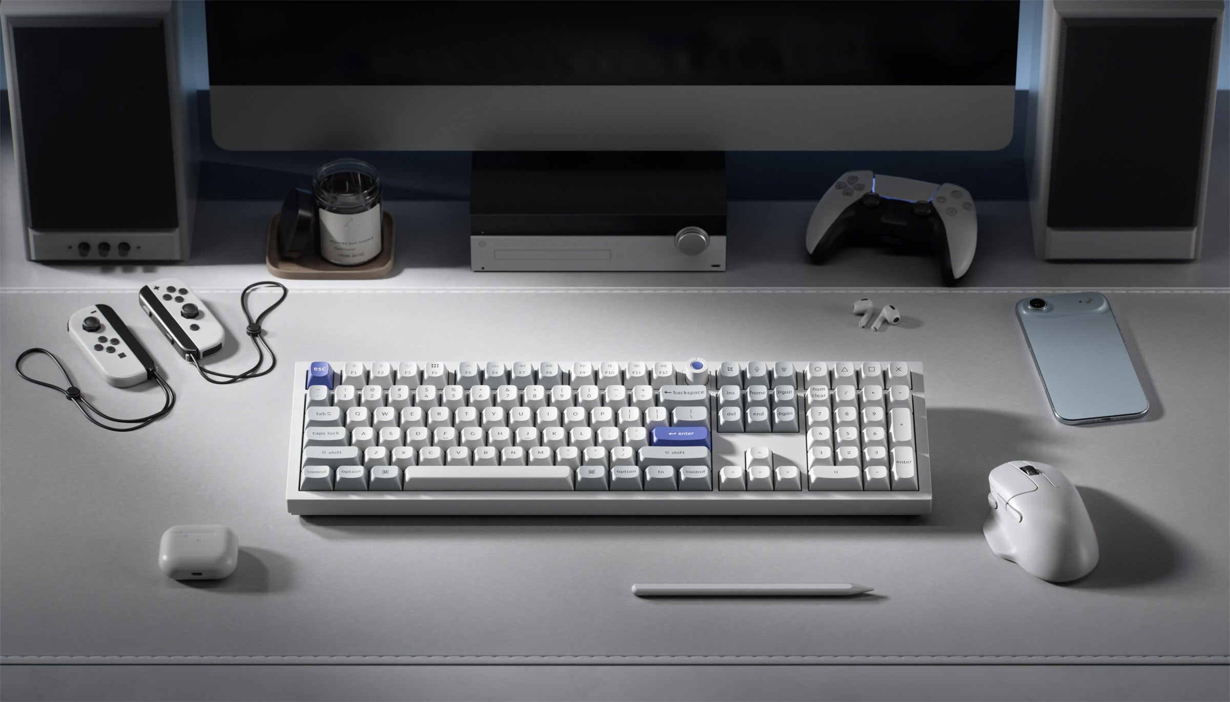 Keychron Q6 HE TMR 8K Aluminum Hotswap RGB Keyboard