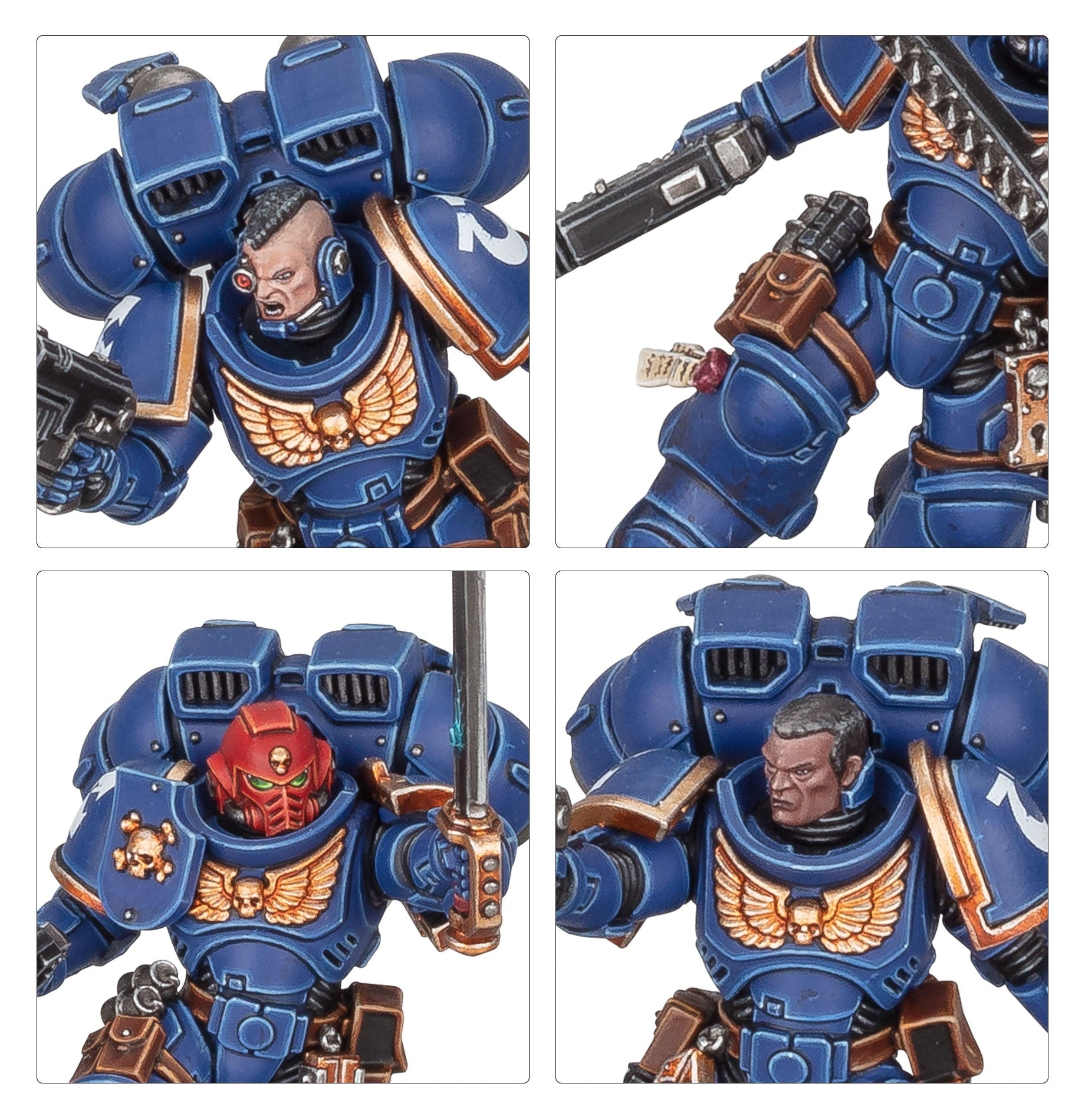 Warhammer 40000 Space Marines Jump Pack Intercessors MKT5A1ZX7L |77689|