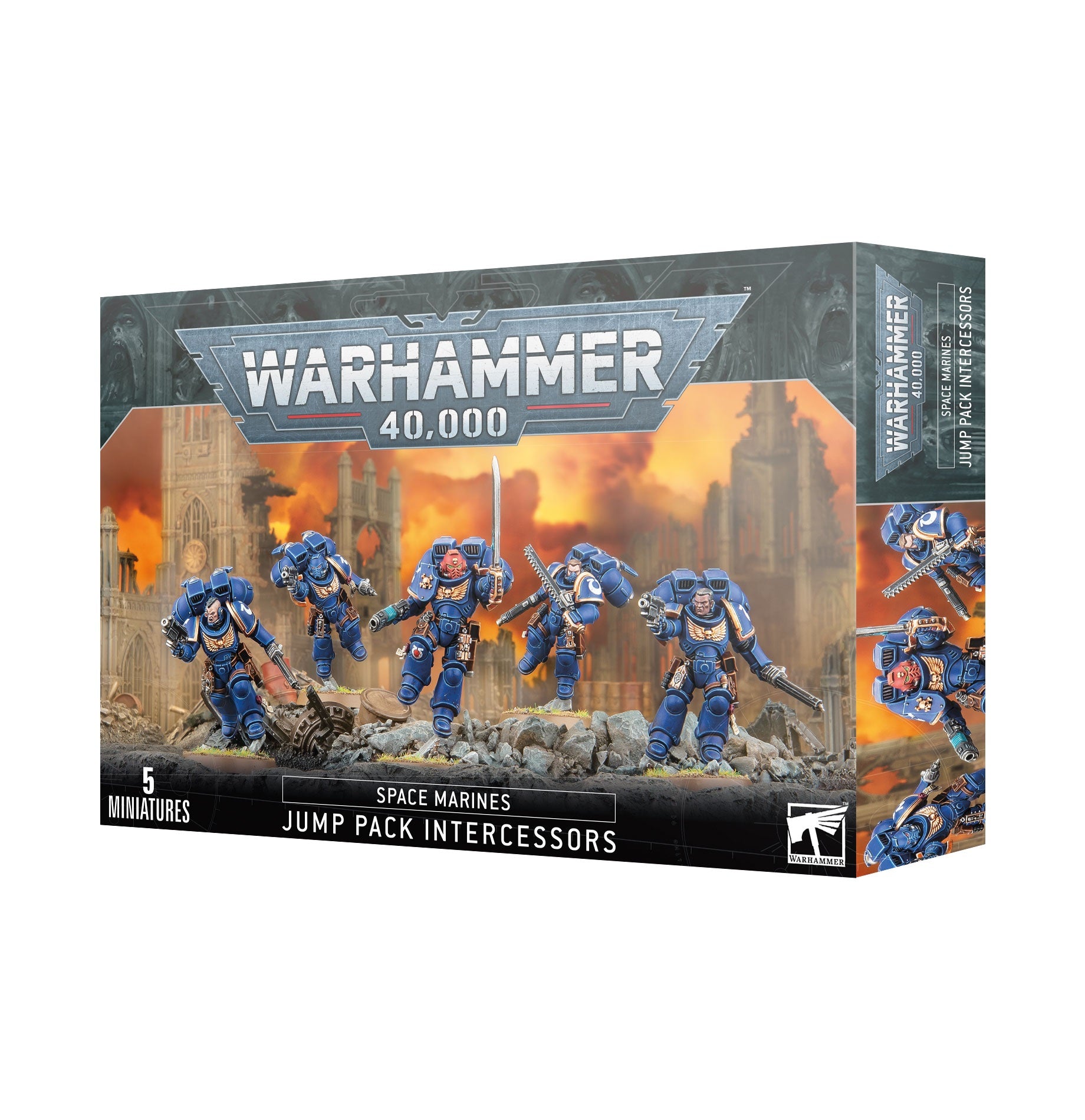Warhammer 40000 Space Marines Jump Pack Intercessors MKT5A1ZX7L |0|