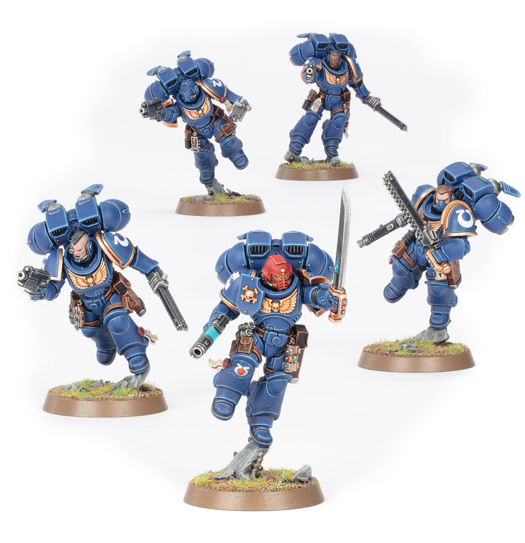 Warhammer 40000 Space Marines Jump Pack Intercessors MKT5A1ZX7L |77688|