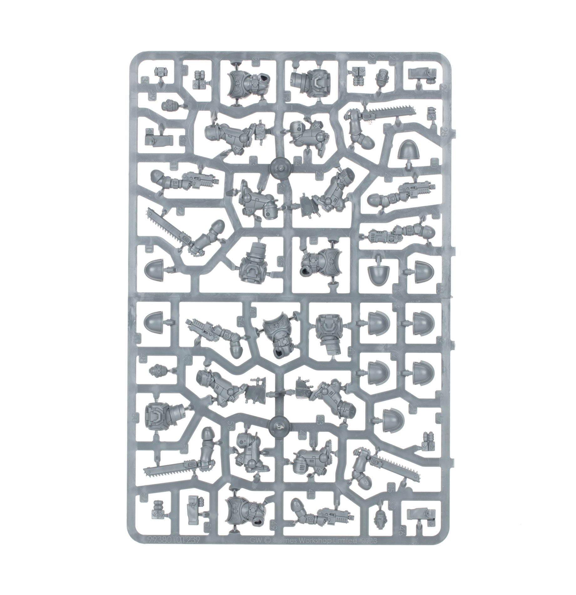 Warhammer 40000 Space Marines Jump Pack Intercessors MKT5A1ZX7L |77691|