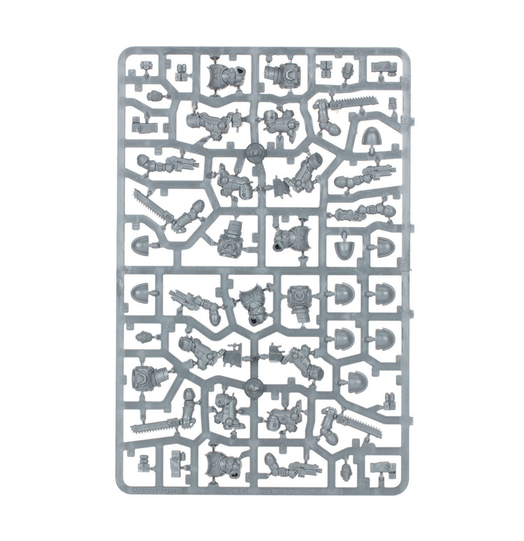 Warhammer 40000 Space Marines Jump Pack Intercessors MKT5A1ZX7L |77691|