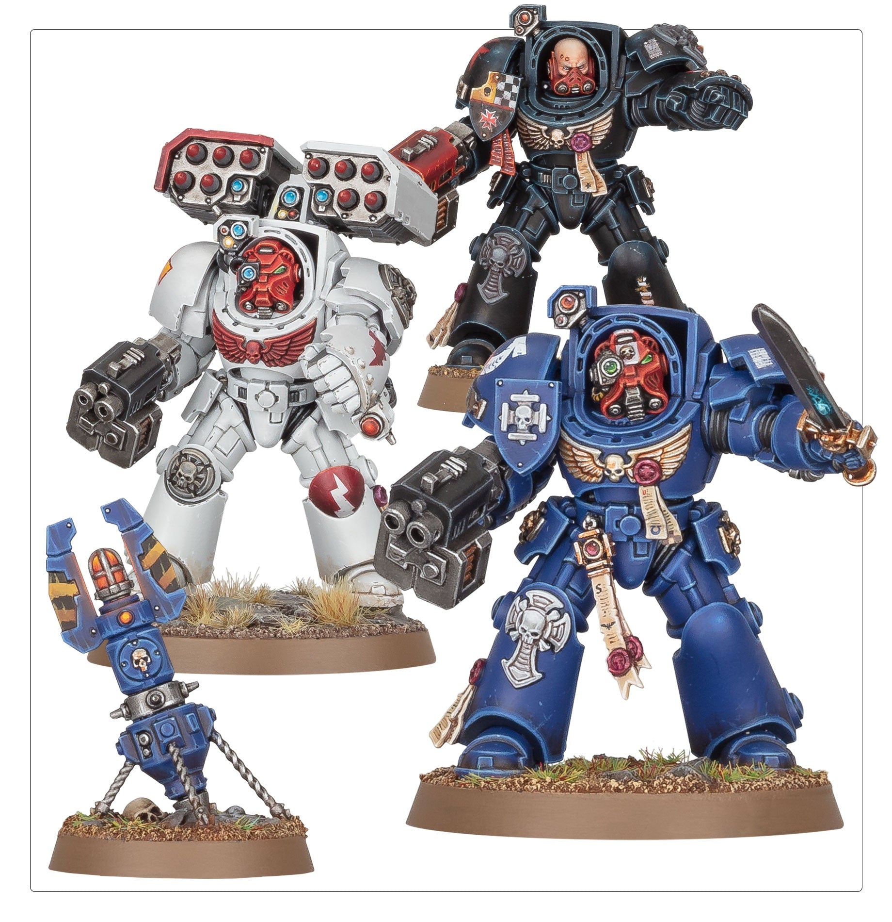 Warhammer 40000 Space Marines Terminator Squad MKFNRWRHZX |77695|