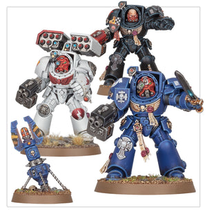 Warhammer 40000 Space Marines Terminator Squad MKFNRWRHZX |77695|
