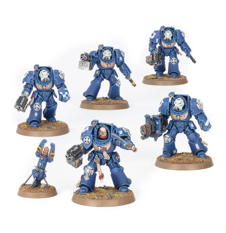 Warhammer 40000 Space Marines Terminator Squad MKFNRWRHZX |77693|