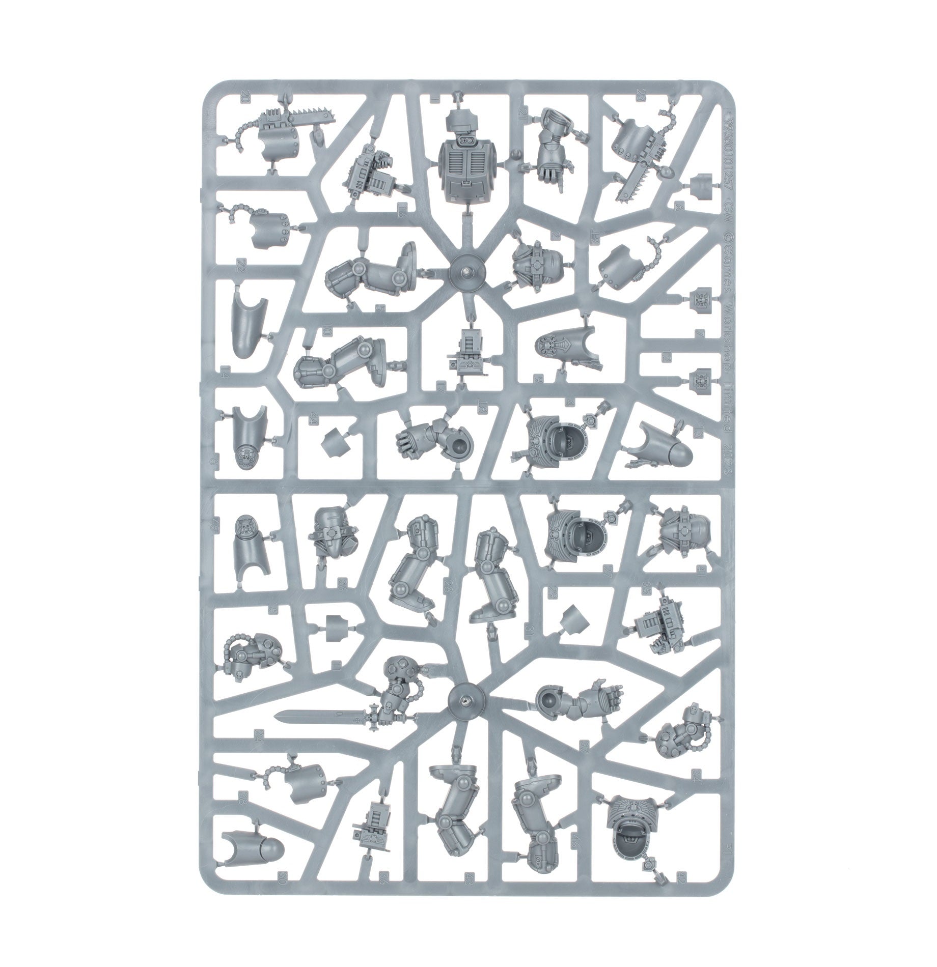 Warhammer 40000 Space Marines Terminator Squad MKFNRWRHZX |77697|