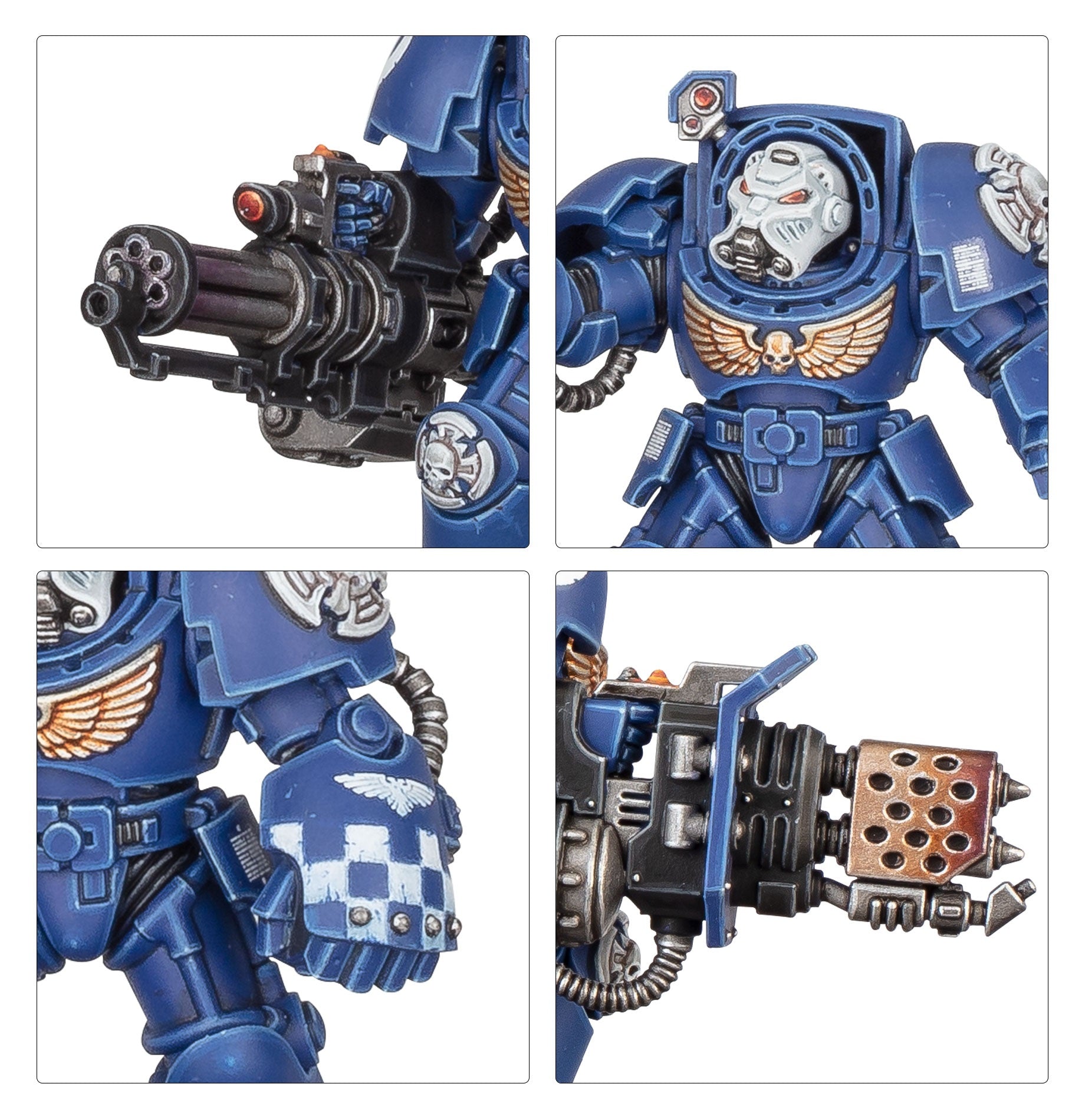Warhammer 40000 Space Marines Terminator Squad MKFNRWRHZX |77694|