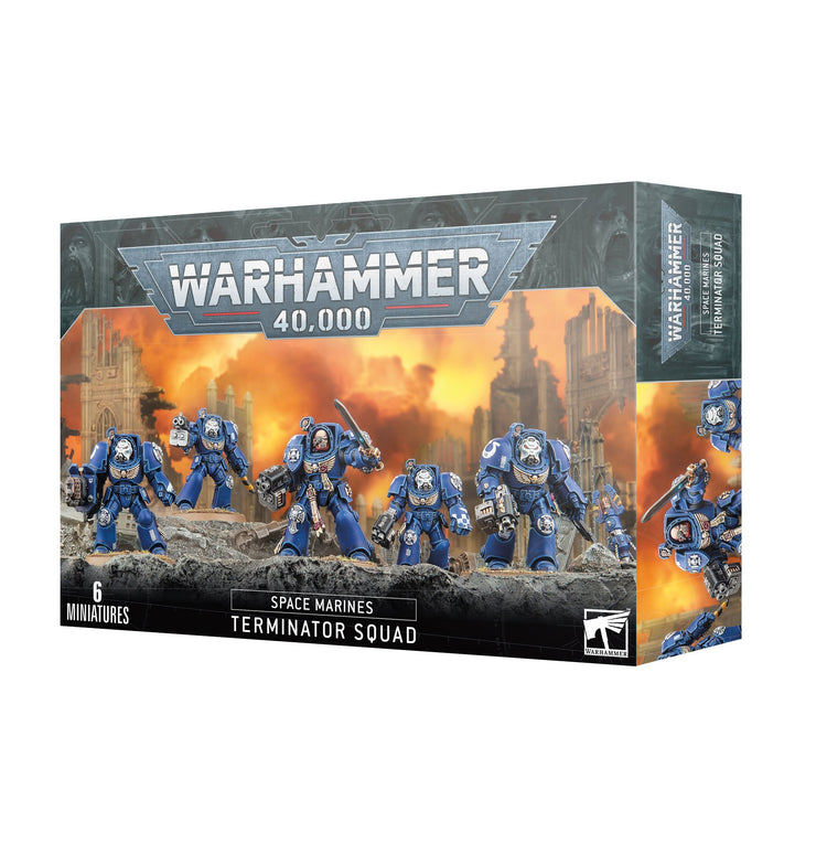 Warhammer 40000 Space Marines Terminator Squad MKFNRWRHZX |0|