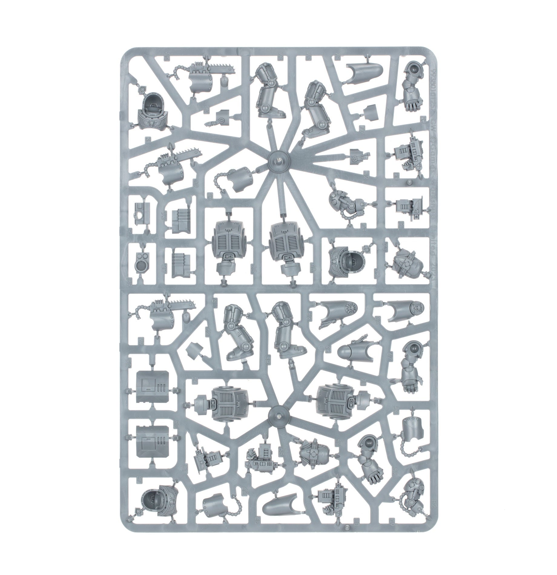 Warhammer 40000 Space Marines Terminator Squad MKFNRWRHZX |77698|