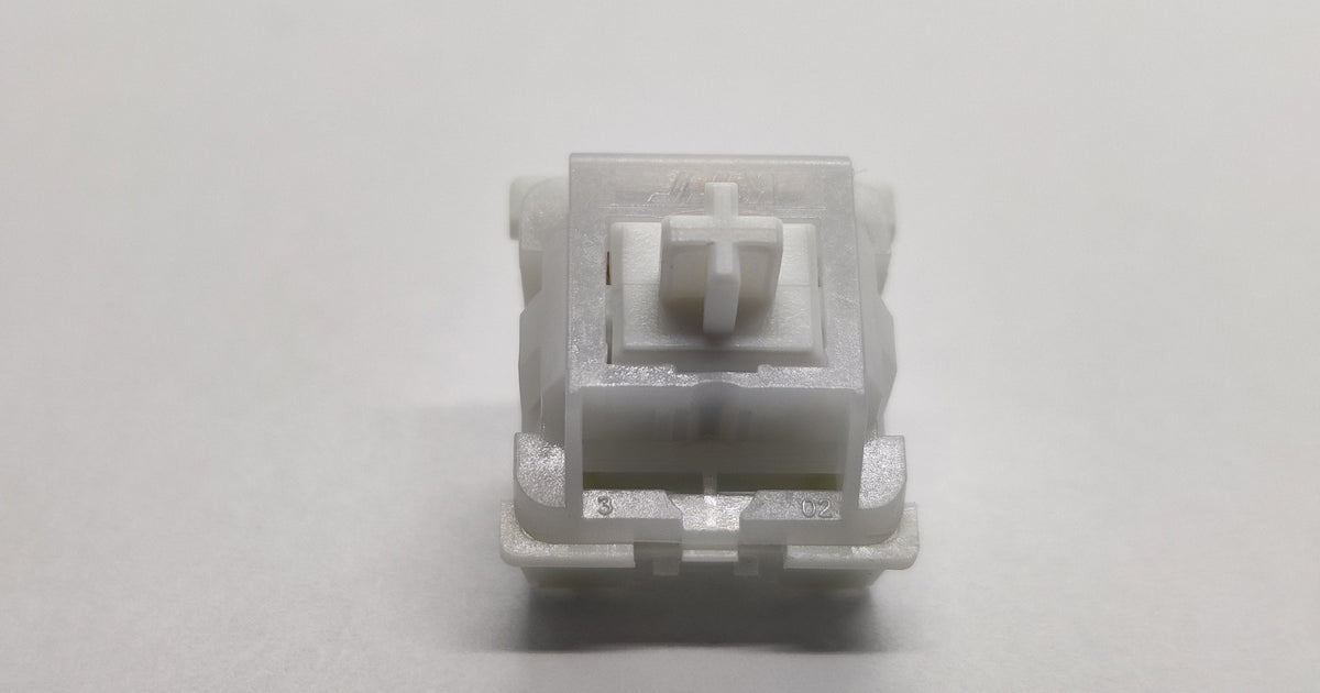 Dfp Switch KTT Baby White 43g Linear PCB Mount Switch