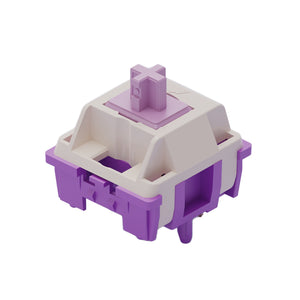 KTT Wisteria Dream 45g Linear Plate Mount Switch MK6AP9PICU |0|