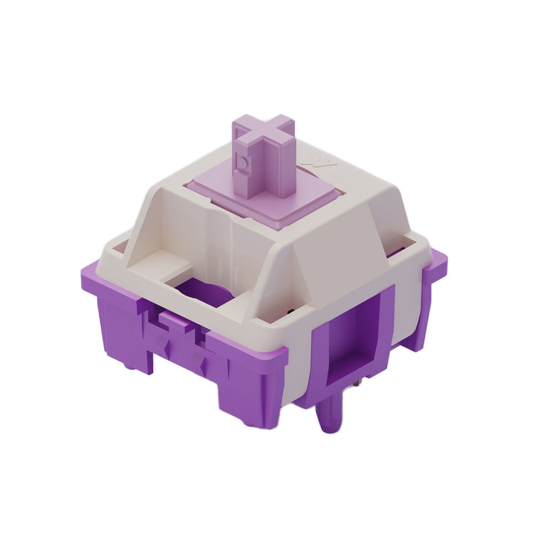 KTT Wisteria Dream 45g Linear Plate Mount Switch MK6AP9PICU |0|