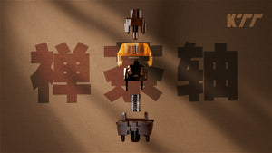 KTT ZenCha Silent 40g Tactile PCB Mount Switch MK77QGRNZP |78370|