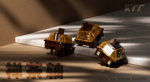 KTT ZenCha Silent 40g Tactile PCB Mount Switch MK77QGRNZP |78371|