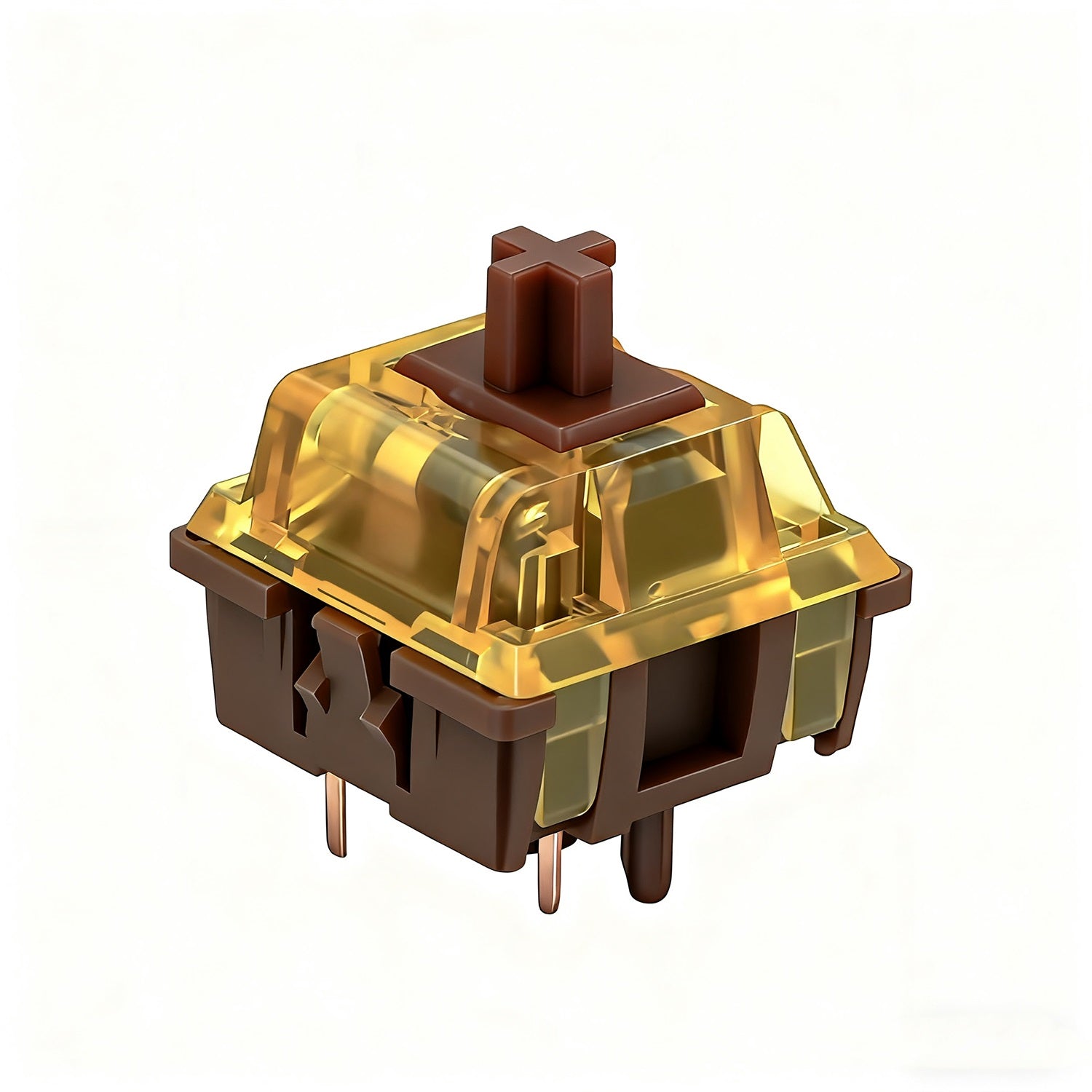 KTT ZenCha Silent 40g Tactile PCB Mount Switch MK77QGRNZP |0|